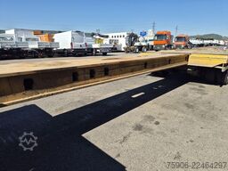 Trax PORTE ENGINS 4 ESSIEUX EXTENSIBLE