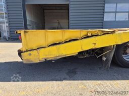 Trax PORTE ENGINS 4 ESSIEUX EXTENSIBLE