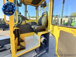 Combilift C5000XL GAS TRIPLEX 6920 FREE-LIFT CABIN