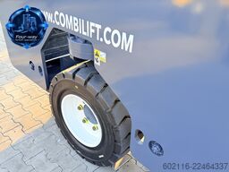 Combilift C5000 XL GAS TRIPLEX 6920 FORK POSITIONE
