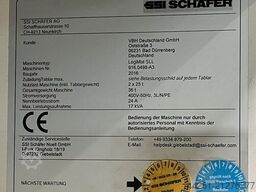 SSI Schäfer Logimat SLL