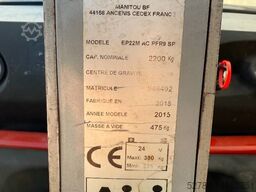 Manitou EP22M AC PFR9 SP