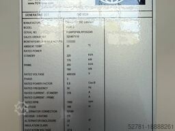 FG Wilson P220-3 - 220 kVA Open Genset - DPX-16012-O