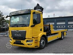 MAN TGM18290 Bergefahrzeug HMF T-Kran Funk-2990 EUR mtl.