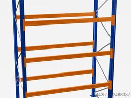 Schulte Lagertechnik S610-M18 + LNS-Duo 110 x 50 x 2700 mm
