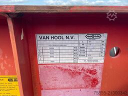 Van Hool Chassis 20 FT Chassis / Tank / ADR / SAF Axles ...