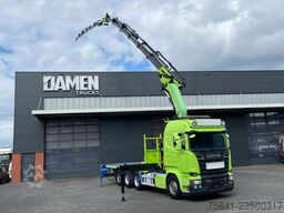 Scania R520 R520 V8 LB 8x4*4HNB Effer 525 / 6S + JIB 6...
