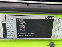 Scania R520 R520 V8 LB 8x4*4HNB Effer 525 / 6S + JIB 6...