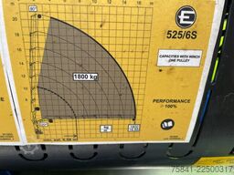 Scania R520 R520 V8 LB 8x4*4HNB Effer 525 / 6S + JIB 6...