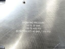 Arobotech GC40464A Lünette SN: 4046401 mit 3 Rollen