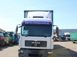 MAN TGL 8.210 + TRAILER + SLEEPCAB COMBI