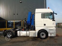 MAN TGX 18.500 + PM 32TON + 4EXTENSION + EURO 6