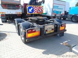 Van Eck dolly 2 axles