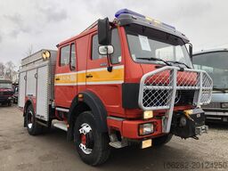 Mercedes-Benz 1622 SK 4x4 4WD Seilwinde 3000 Liter