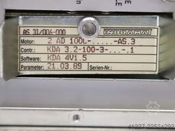 Indramat Mikron KDA 3.2-100-3-AP0-W1  VC500D