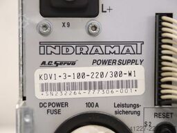 Indramat Mikron KDV1-3-100-220/300-W1  VC500D