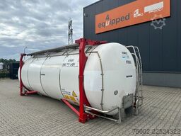 CIMC 34.820L / 1-comp. / 4 BAFFLES / 20FT swapbody /...