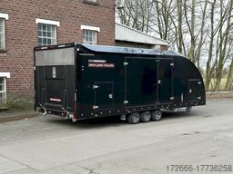 Brian James Trailers RACE TRANSPORTER 6 396-3030 550X235X199CM 3500KG