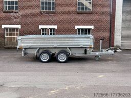 Humbaur HTK 3000.31 STAHLFUHRMANN-BW 313X174X40CM 3000KG