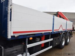 Renault C480 Crane Palfinger PK18002 -Remote control