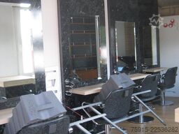 MAN 8.163 Friseurgeschäft Salon mit 4 Plätzen 7,49t