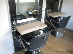 MAN 8.163 Friseurgeschäft Salon mit 4 Plätzen 7,49t