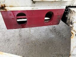 Krone Plattform 7,45m mit Steckrungen mittig