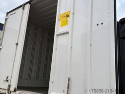 Krone BDF Stahl Wechselkoffer Türen