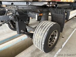 Krone Lafette Breitreifen 445 + langer Hub