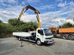 Fuso FUSO 9C18 Ladekran 3x hydr.+Jib 2x hydr. =14,3m