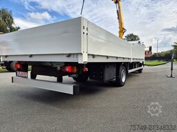 Fuso FUSO 9C18 Ladekran 3x hydr.+Jib 2x hydr. =14,3m