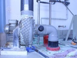 Unbekannt Rauminhalt mit Galvanisierungsbecken