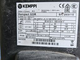 KEMPPI Kempact 323R – MIG/MAG Welding machine
