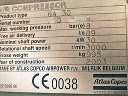 Atlas Copco GA 37 VSD/GA 50 VSD/GA 30