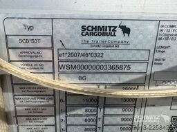 Schmitz Cargobull Curtainsider Standard