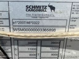 Schmitz Cargobull Curtainsider Standard