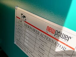 Newpower Generator Stromaggregat NWR150 Notstrmaggregat Diesel Generator