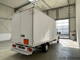PEUGEOT Boxer Koffer mit grosse Türen *Klima*Navi*