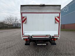 MAN TGL 8.190  Isolier Koffer mit Ladebordwand