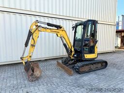 YANMAR VIO27-6 / 2019 BJ / 2.600 H / 2 x Löffel