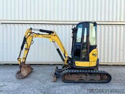 YANMAR VIO27-6 / 2019 BJ / 2.600 H / 2 x Löffel