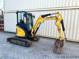 YANMAR VIO27-6 / 2019 BJ / 2.600 H / 2 x Löffel