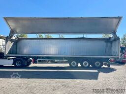 Trouillet SOCARI 69 m3, left side opens, self pump tyres,...