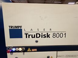 TRUMPF TruLaser 5030 Fiber (L68) 8000W mit LM