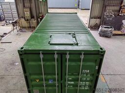  Tankcontainer 20FT mit 25700L Kessel
