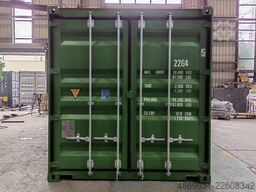  Tankcontainer 20FT mit 25700L Kessel