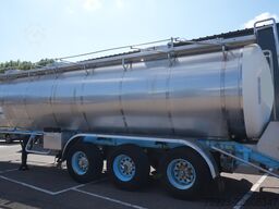 Pacton 3 axle food tank trailer 30.000ltr