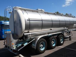 Pacton 3 axle food tank trailer 30.000ltr