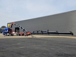 MAN TGS 35.500 8x4-6 / PALFINGER 92 t/m CRANE +JIB