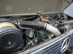 MERCEDES-BENZ Unimog U1250 mit Kran MKG 105